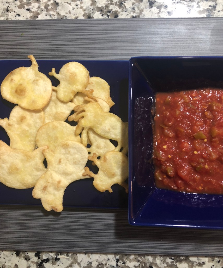 Halloween Tortilla Chips