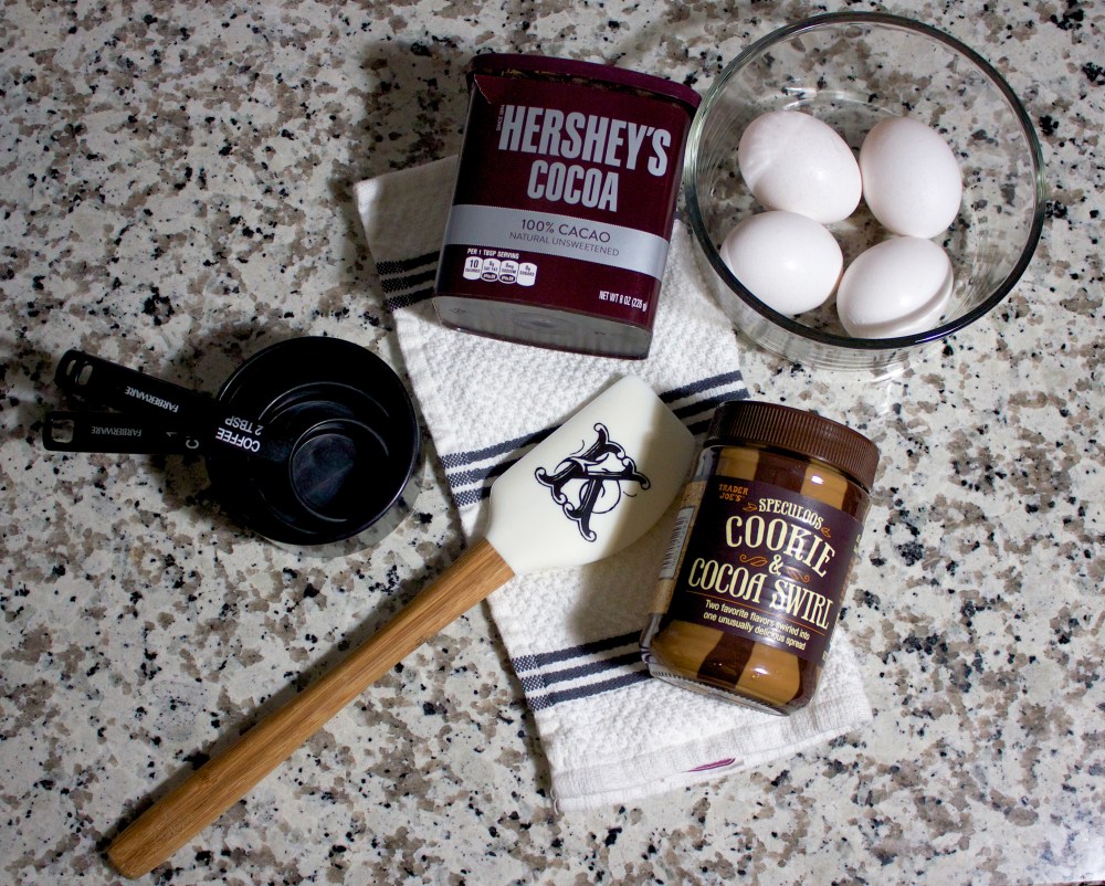 Cookie Butter Brownies