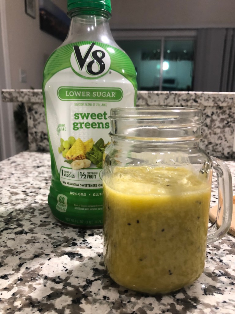 Kiwi Green Smoothie