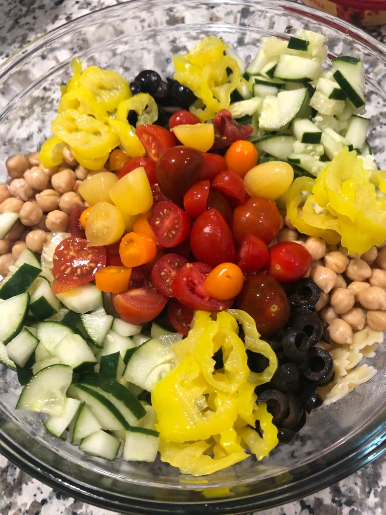 Mediterranean Pasta Salad