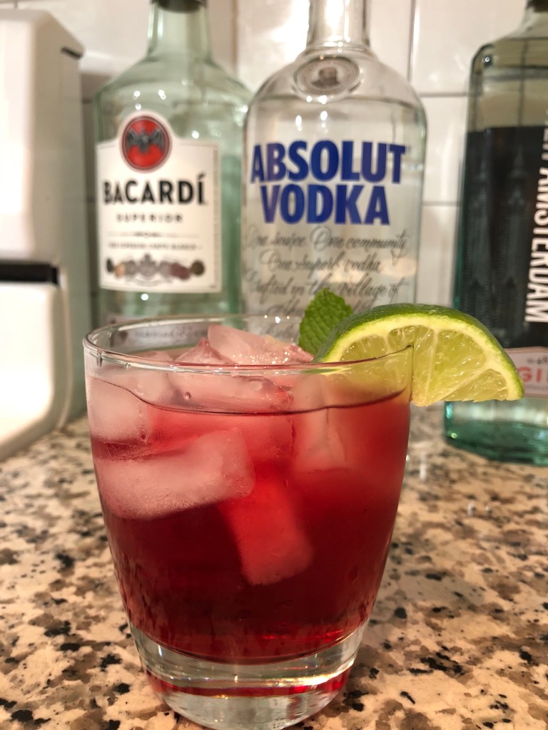Summer Cocktail: Vodka Cranberry