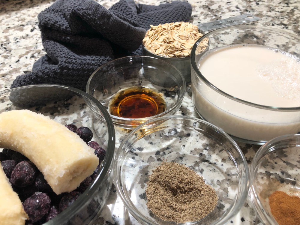 Blueberry Muffin Smoothie