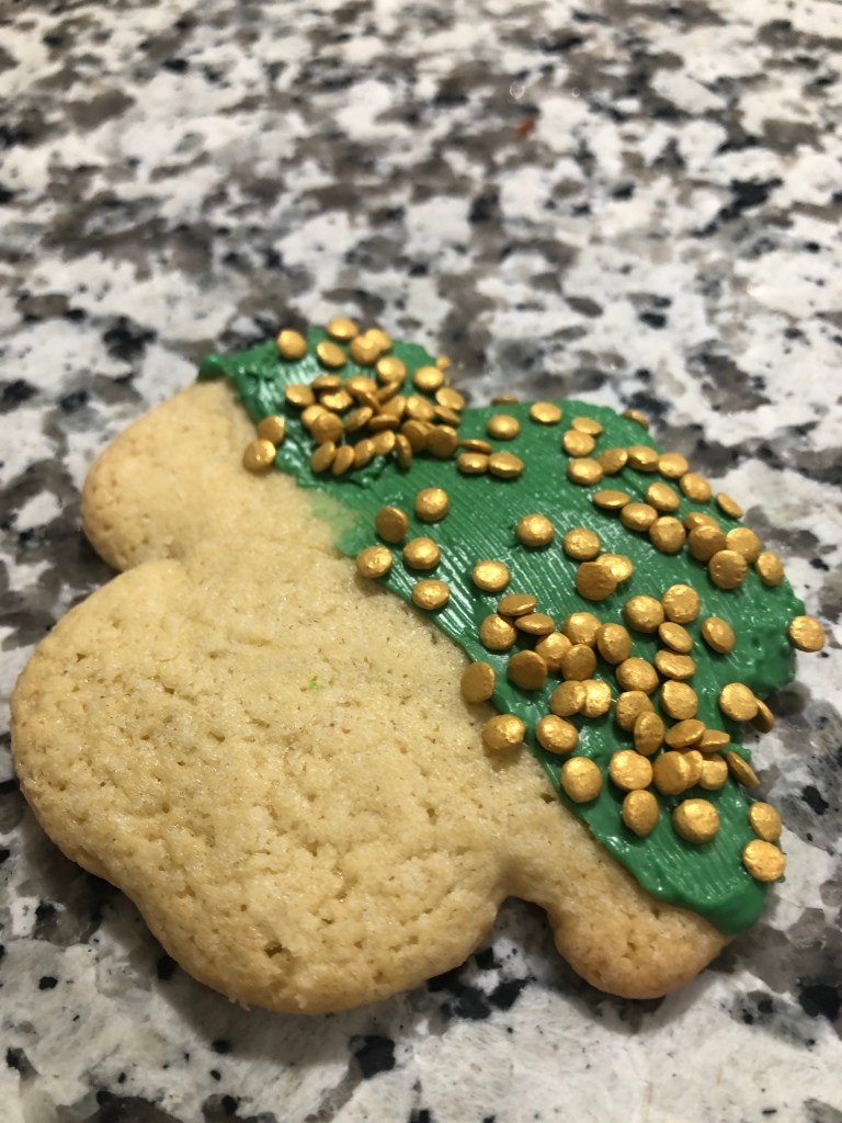 Shamrock Sugar Cookies