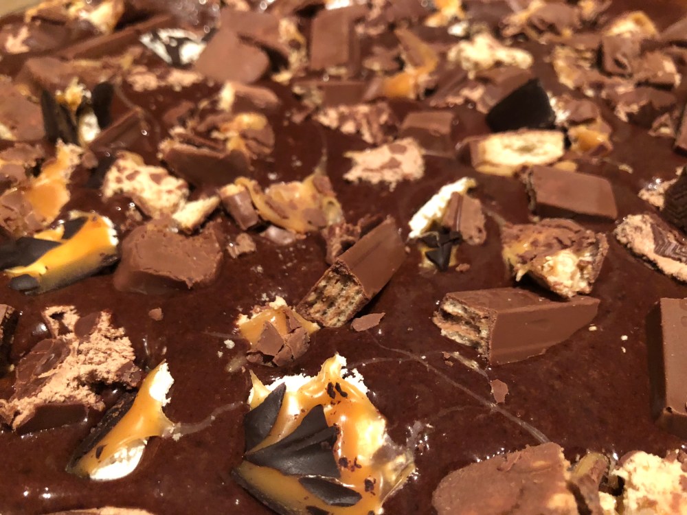 Trick or Treat Brownies