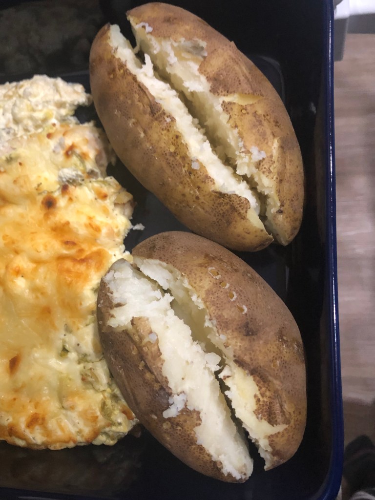 Instant Pot Baked Potatoes